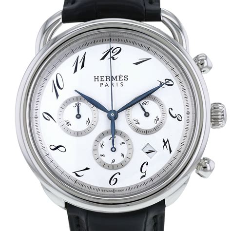 hermes arceau chronograph price|Hermes arceau for sale.